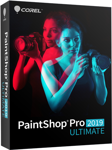 Paintshop Pro 2019 Promises To Get Budget-conscious - Corel Paintshop Pro 2019 (600x600), Png Download