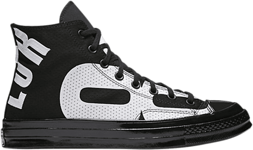 Chuck Taylor All Star High Premium 'brooklyn Nets' - Converse Chuck '70 'nets' Gameday - Men Shoes Black (850x506), Png Download