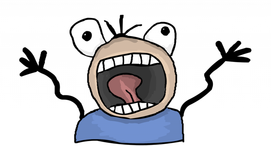 Binance Hack Clipart Binance Security Hacker Cryptocurrency - Panic Cartoon (900x540), Png Download