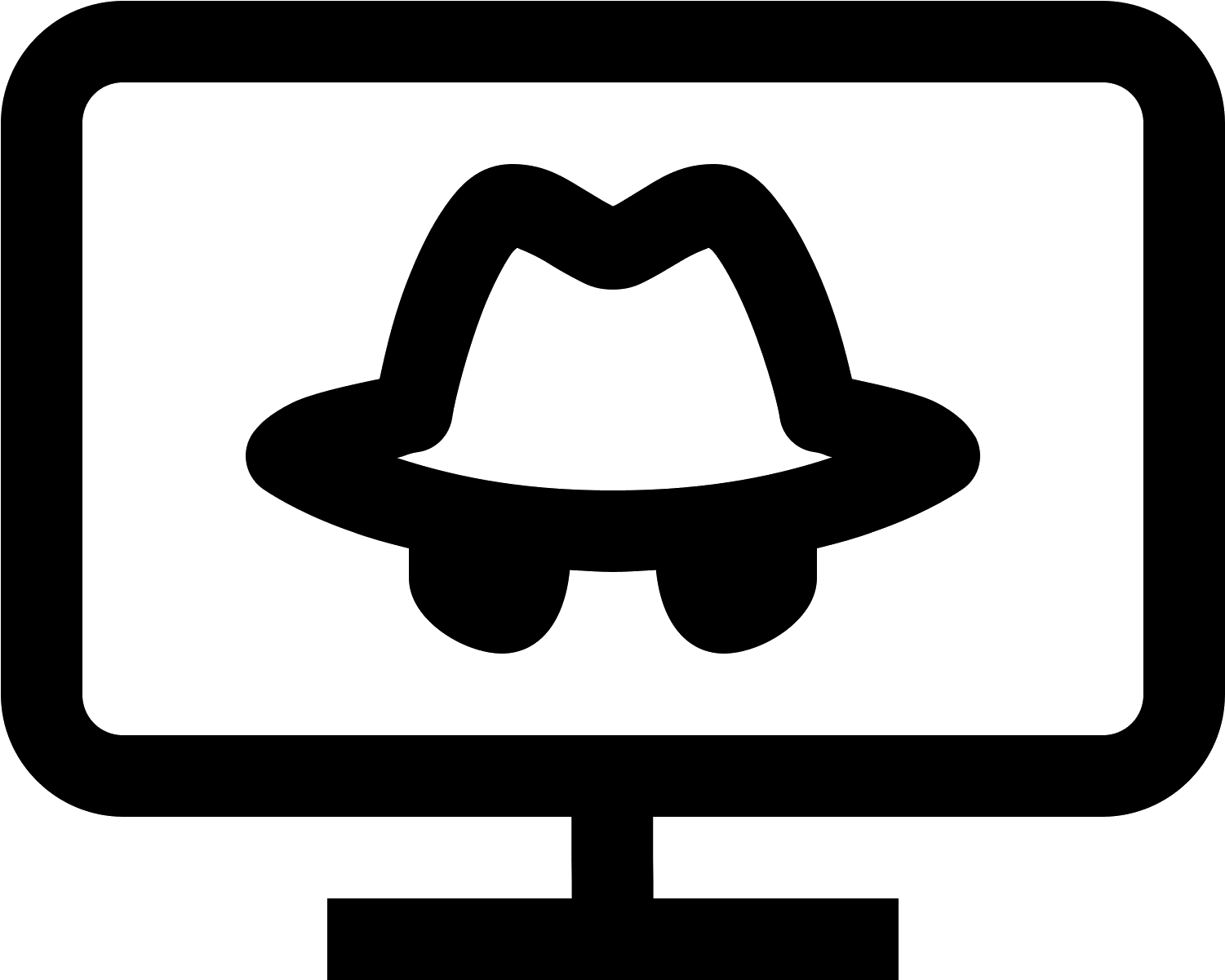 Hacker Icon - Scalable Vector Graphics (1600x1600), Png Download