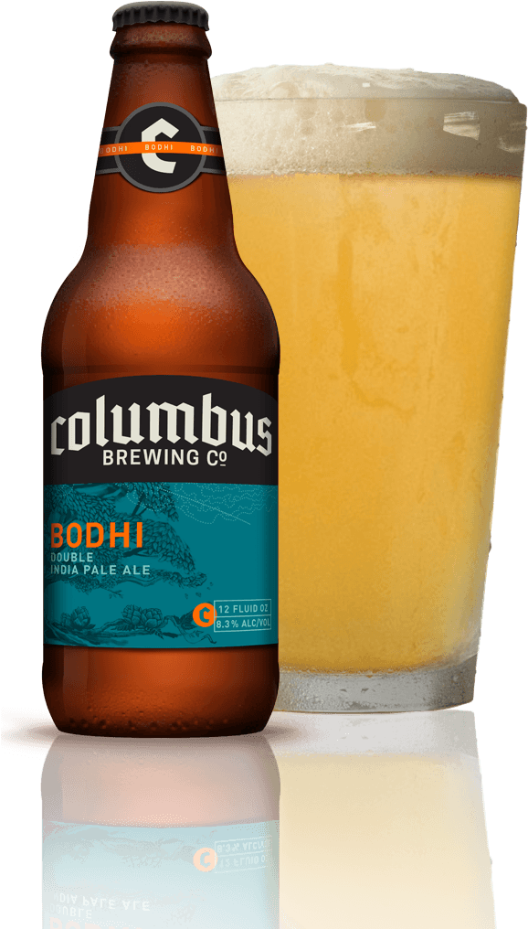 An Awakening Of The Senses, By Virtue Of American Hops - Columbus (600x1059), Png Download
