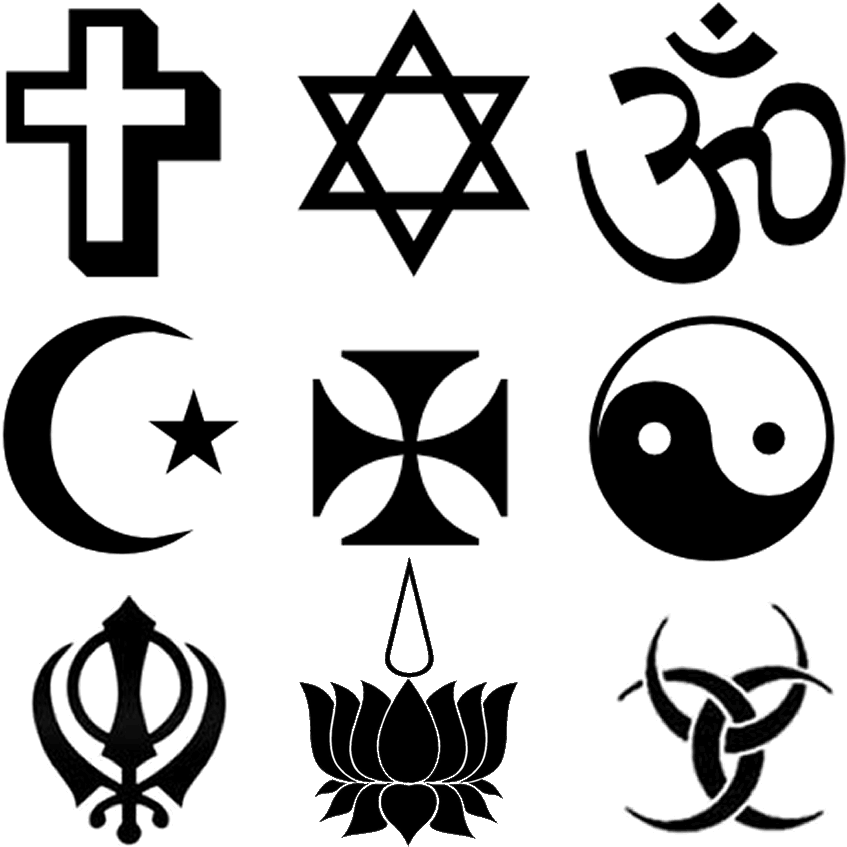 Religious Symbols (900x900), Png Download