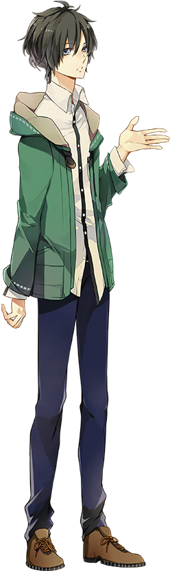 Tsukiuta The Animation- Yoru Kun - Tsukiuta The Animation Characters (520x870), Png Download