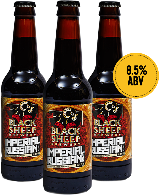 Imperial Russian Stout - Black Russian Imperial Stout (648x670), Png Download