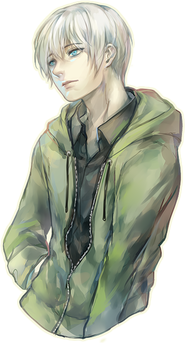 Painty Gift For Sprite Transparent For You Aiyo Sorry - Hot Anime Guy Sprite Transparent (400x702), Png Download