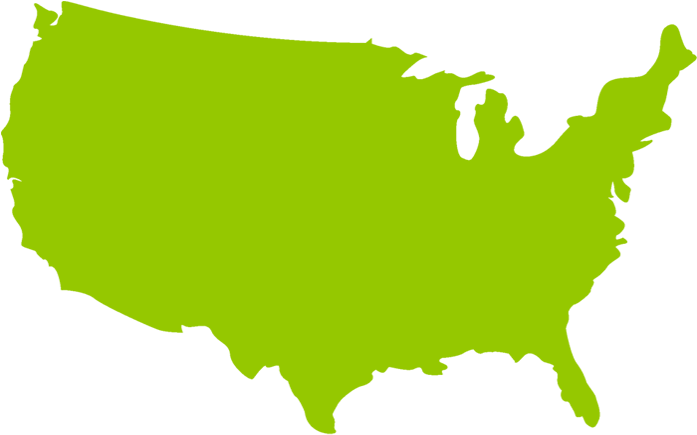 United States Silhouette Png - John F. Kennedy Library (792x612), Png Download