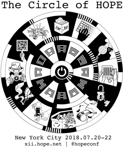 The Circle Of Hope - Electronic Frontier Foundation (439x480), Png Download