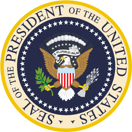 President Of The United States Logo Vector - President Elect Board Game (595x463), Png Download