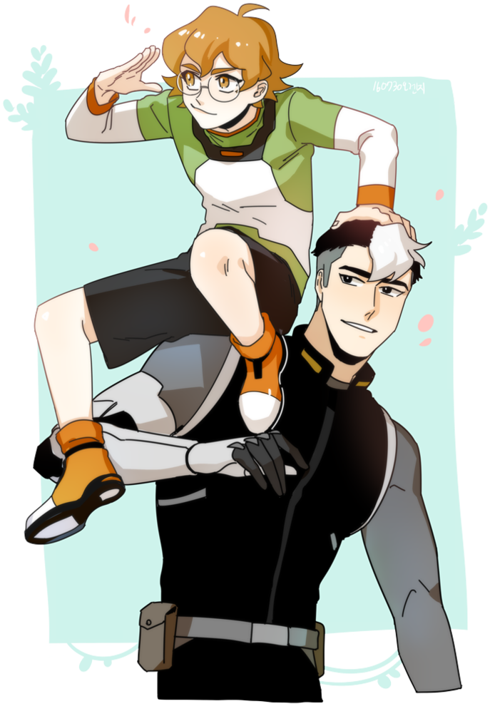 #fluff #holt #katie #pidge #shidge #shiro #shirogane (745x1072), Png Download