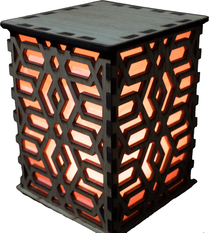 Glow From The Inside Out (687x765), Png Download