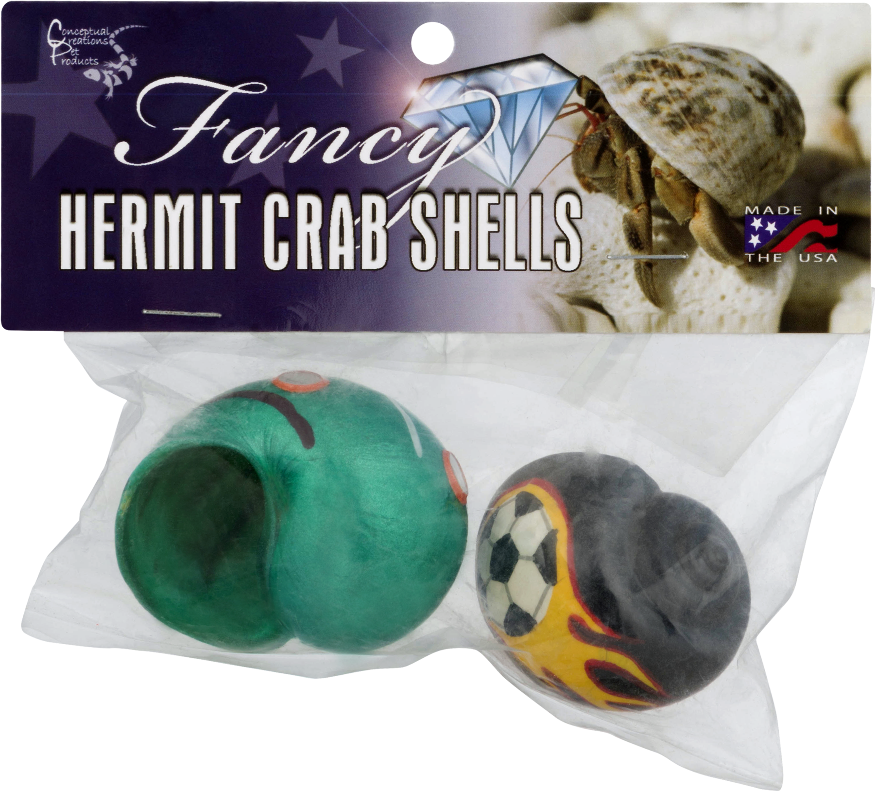 Conceptual Creations Pet Products Fancy Hermit Crab (1800x1800), Png Download