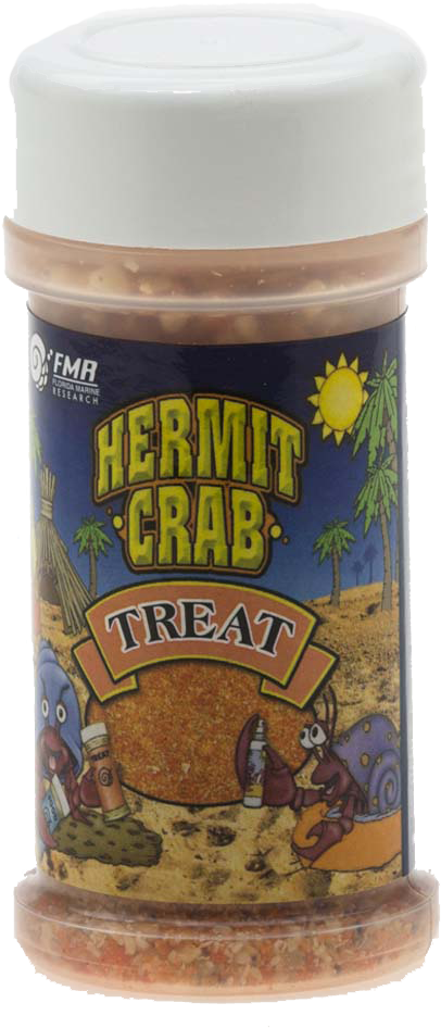 Florida Marine Research Sfm00007 Hermit Crab Treat, (587x1000), Png Download