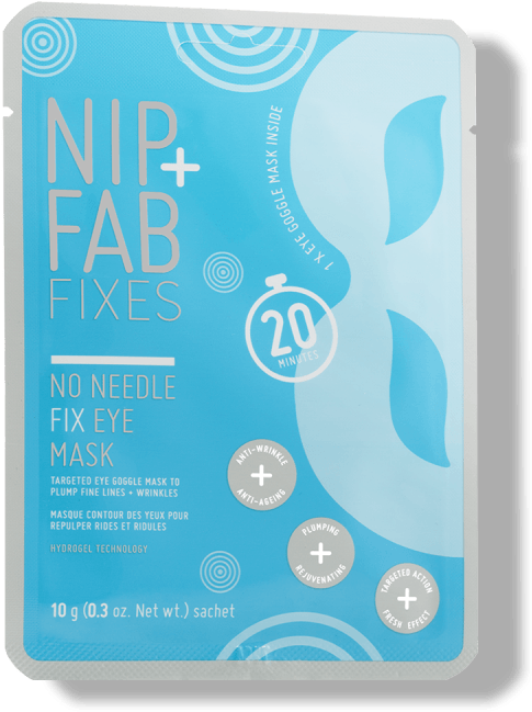 No Needle Fix Eye Mask Nip Fab (1000x1000), Png Download