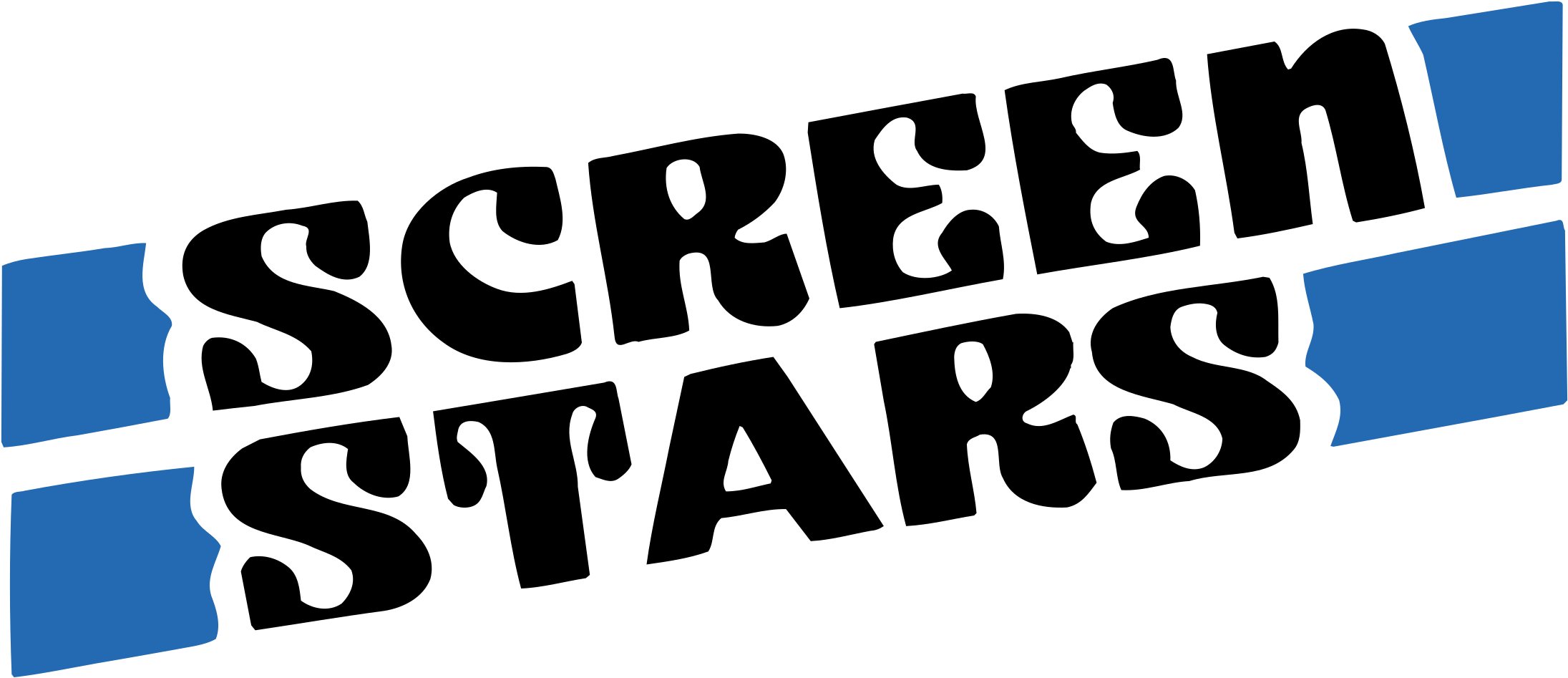 Screen Stars Logo Png Transparent (2400x2400), Png Download