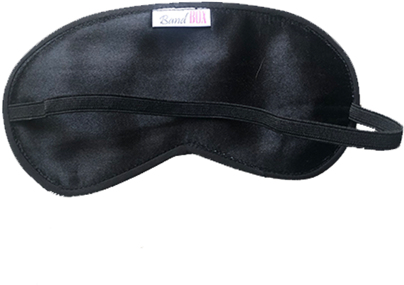 Probably Hungover Black Eye Mask (590x590), Png Download