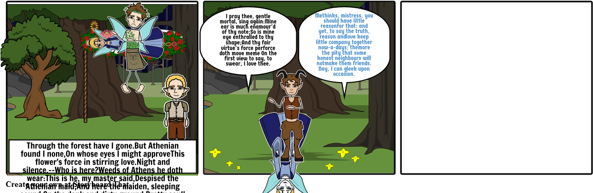 Mid Summer Nights Dream (1164x385), Png Download