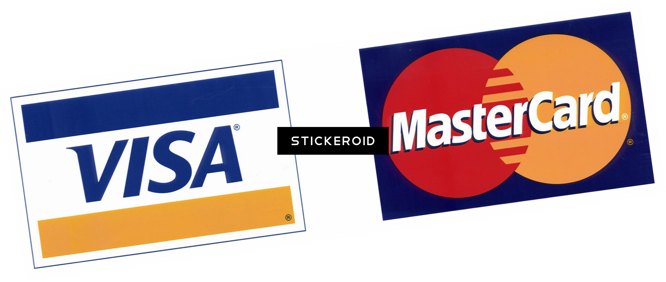 Visa Icon Logos (2154x915), Png Download