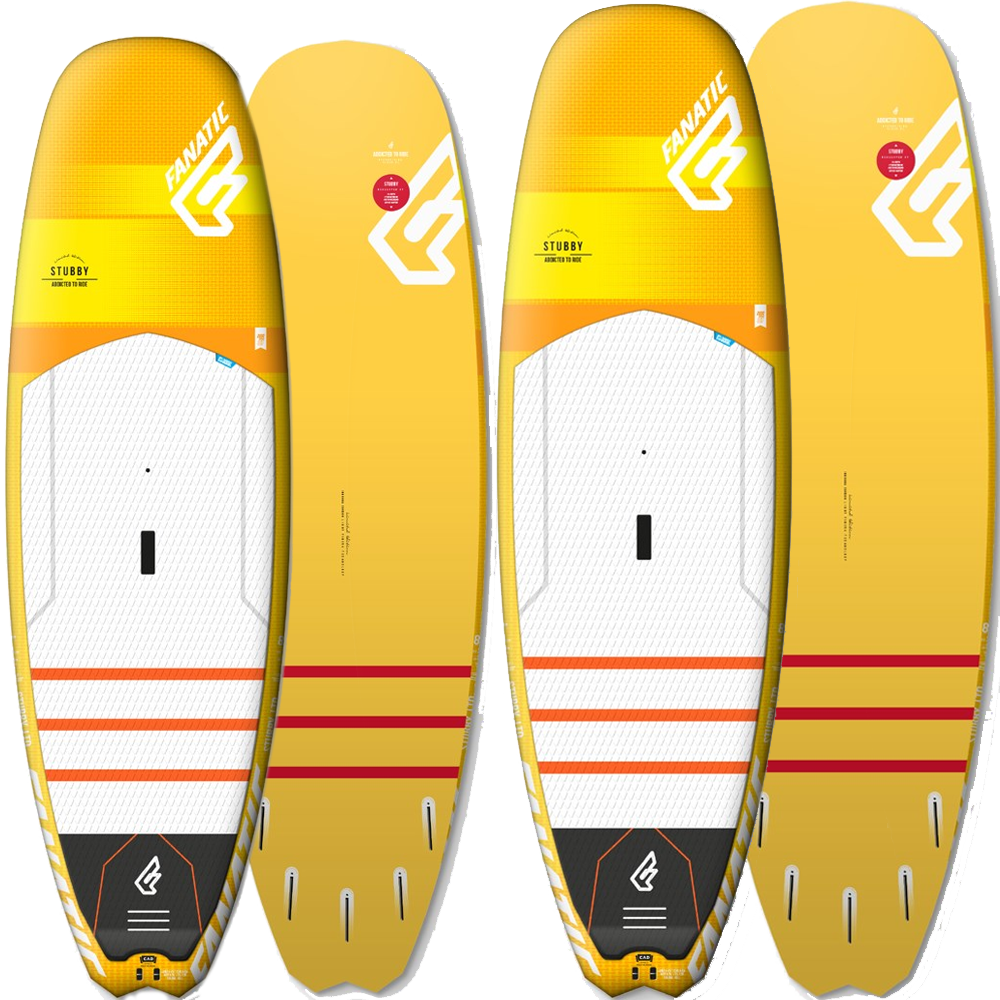 Fanatic Stubby Ltd Paddle Board 2016 Image (1000x1000), Png Download