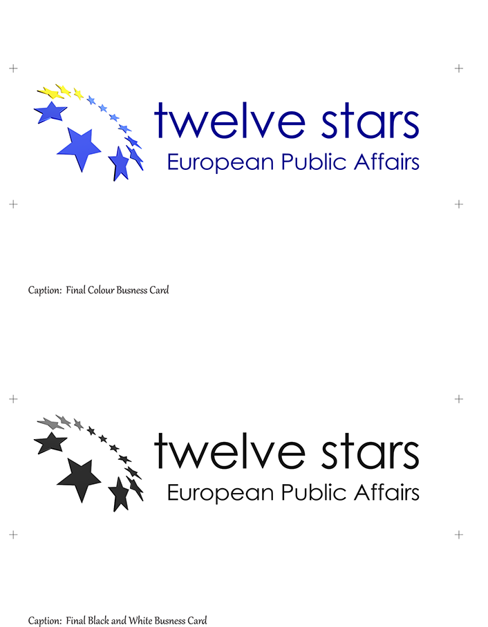 Twelve Star Logo Final Designs (753x1000), Png Download