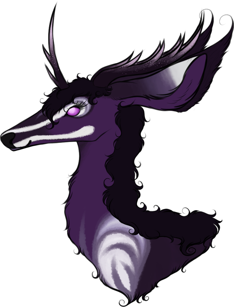 Purple/white Color Schemes, Swirls/curls, Classical (745x979), Png Download