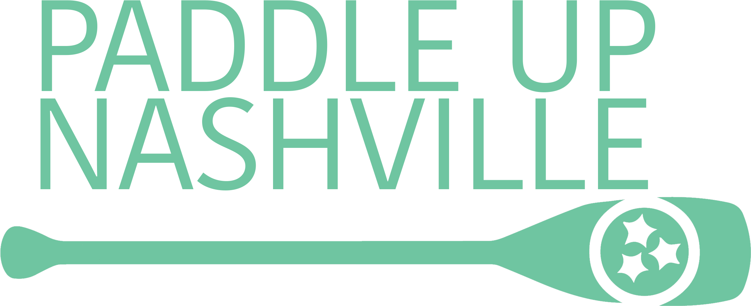 Paddle Up Nashville (2503x2503), Png Download