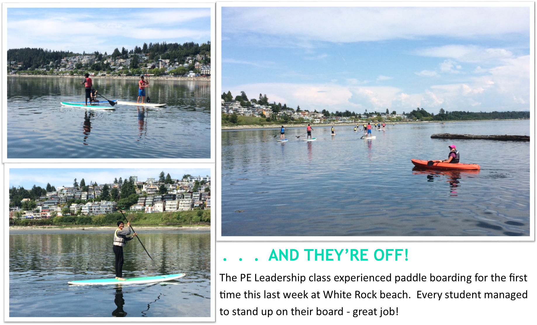 Paddle Boarding (1838x1114), Png Download