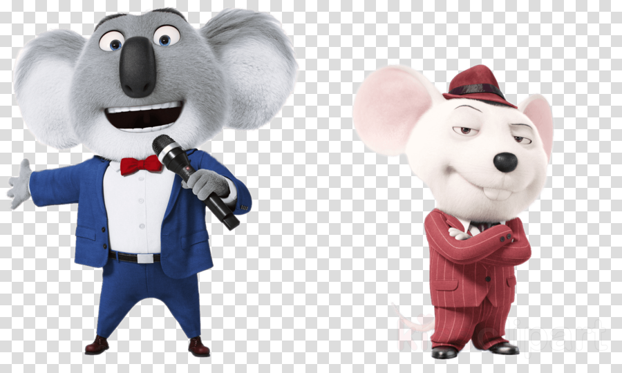 Buster Moon Sing Png Clipart Buster Moon Miss Nana (900x540), Png Download