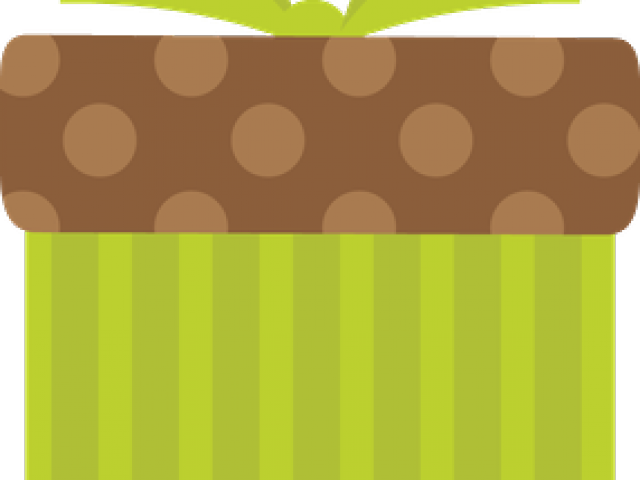 Birthday Present Clipart Baby Shower Gift (640x480), Png Download