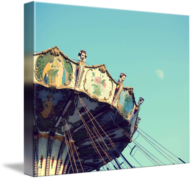 Mkc Photography Summer Swings Canvas (650x605), Png Download