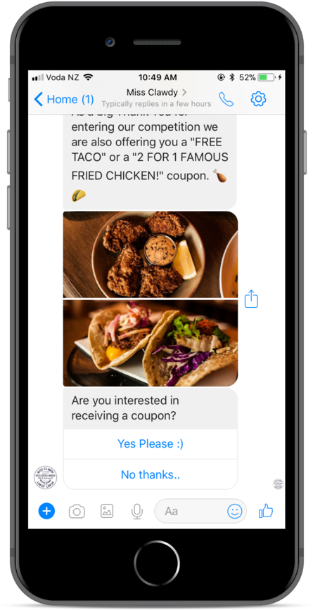 Chatbot Campaign (1000x1000), Png Download