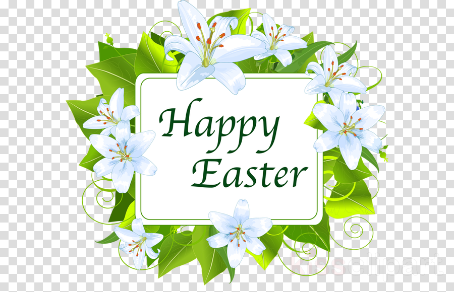 Happy Easter Png Clipart Easter Clip Art (900x580), Png Download
