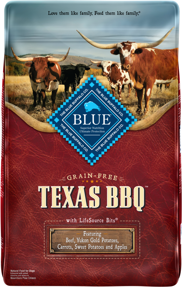 Blue Buffalo Regionals Grain Free Texas Bbq With Beef, (678x1000), Png Download