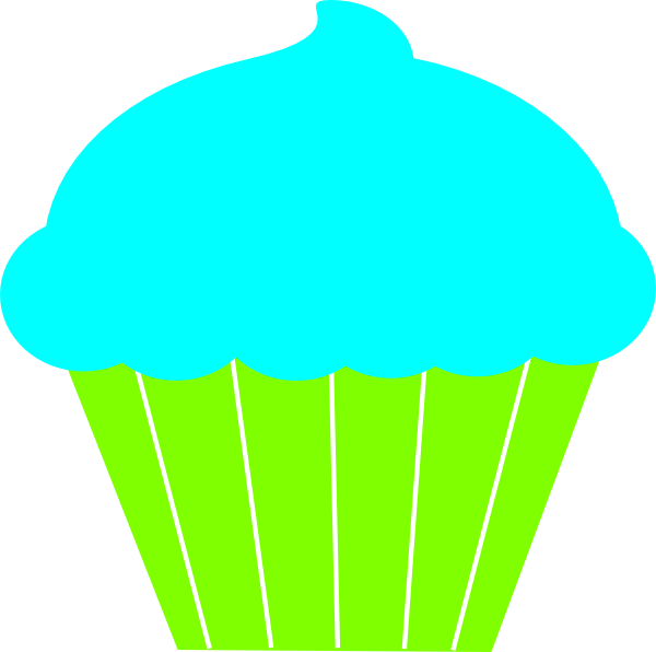 This Free Clipart Png Design Of Cupcake Clipart Has (600x596), Png Download