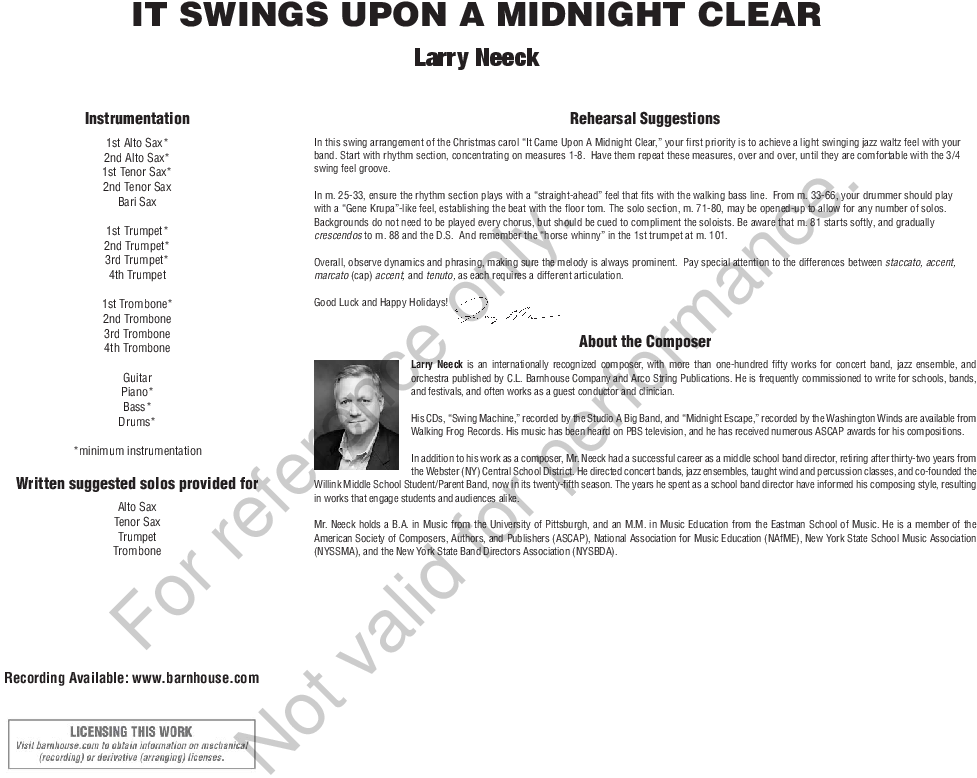 It Swings Upon A Midnight Clear Thumbnail (1152x864), Png Download