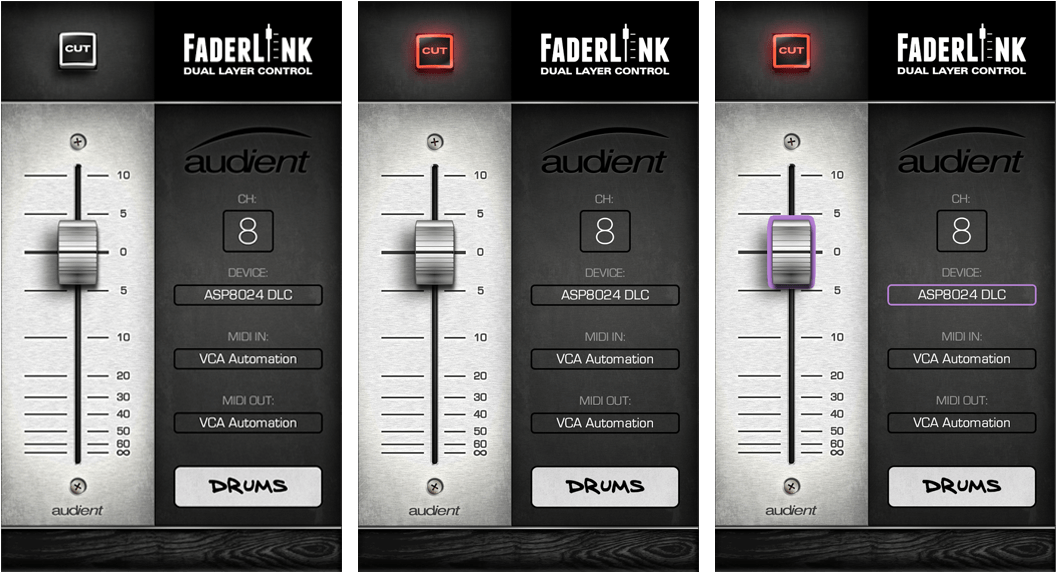 Providing Visual Automation Of Level And Mute (1200x1000), Png Download