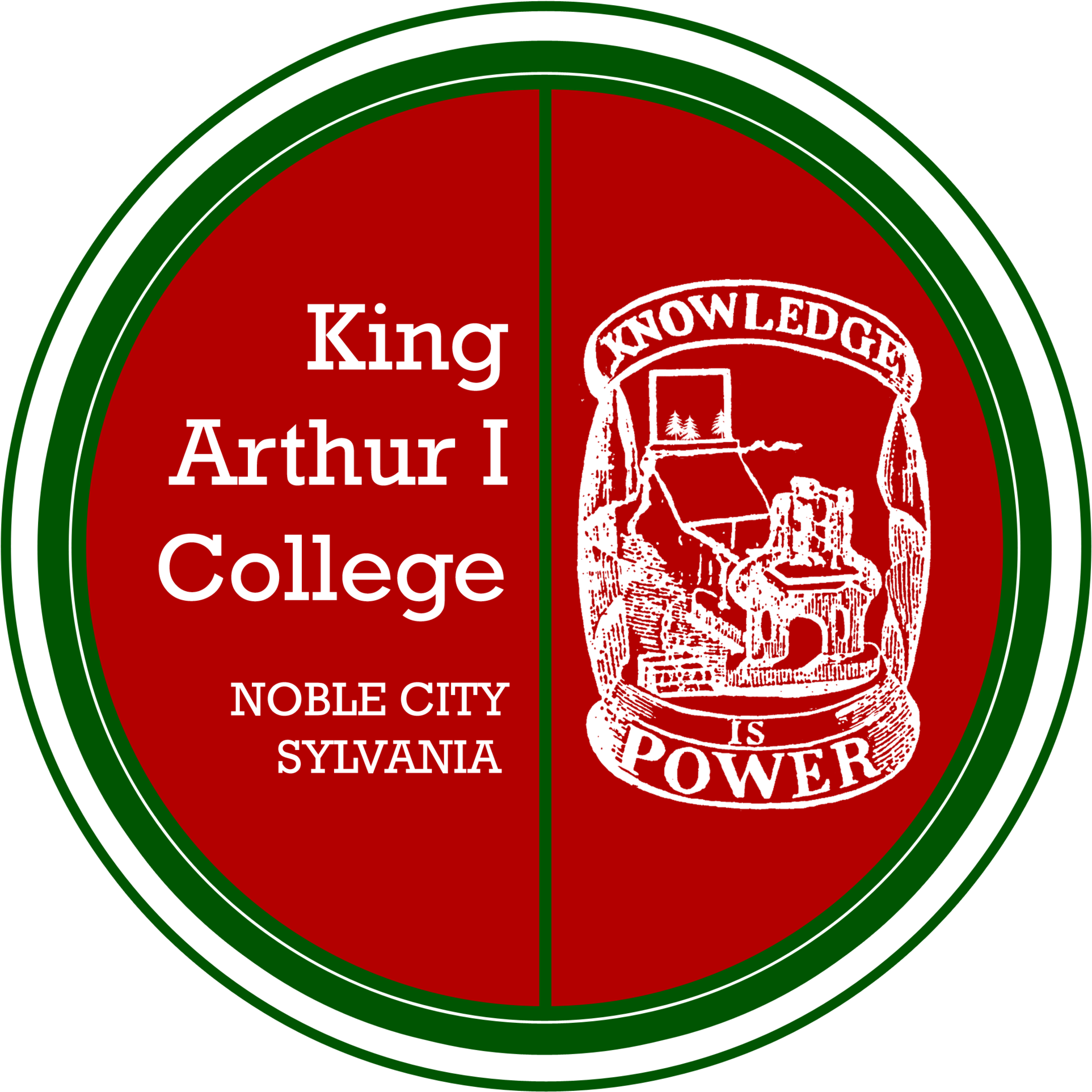 Seal Of The King Arthur I College (2000x2000), Png Download