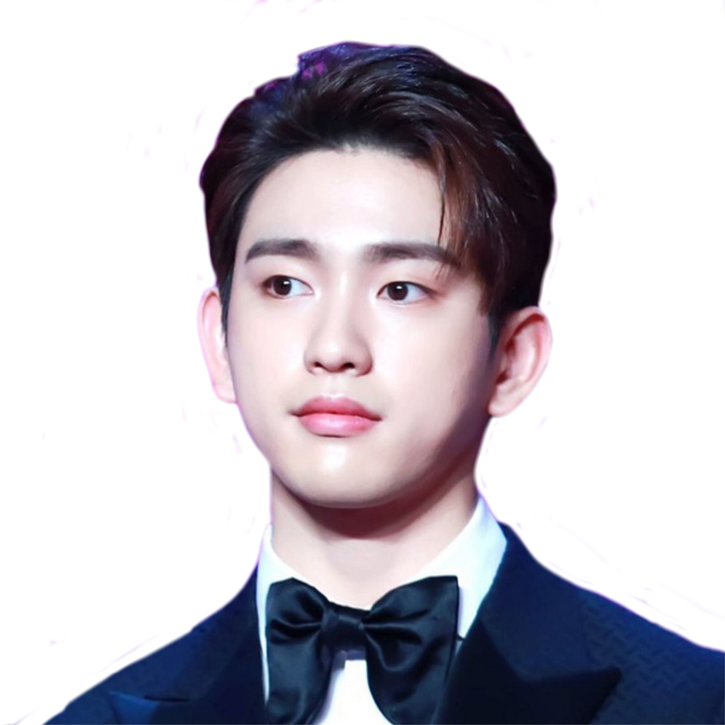 Got7 Got7 Got7 Jinyoung Parkjinyoung Peach Parkjinyoung (1024x1024), Png Download