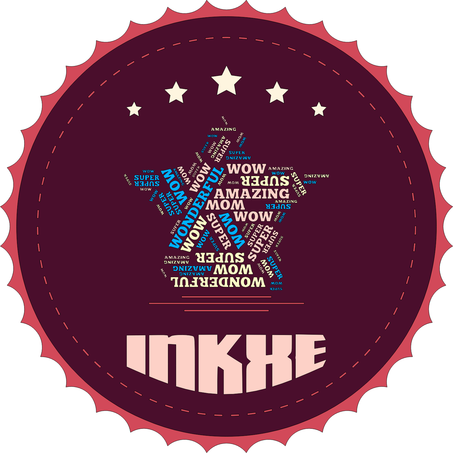 This Free Icons Png Design Of Word Cloud With Inkxe (1497x1497), Png Download