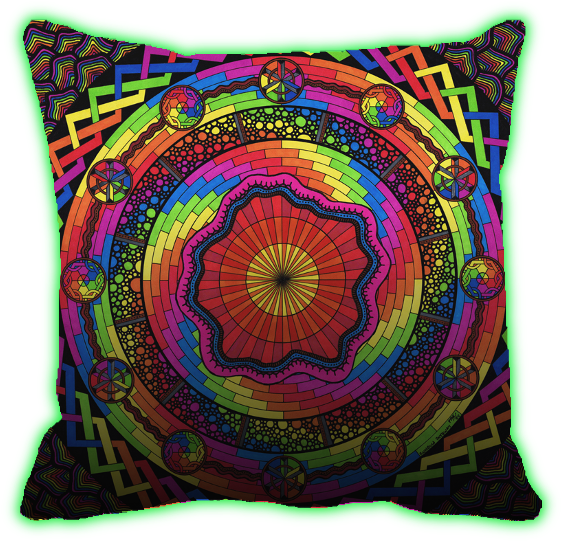 Rainbow Pathway (600x600), Png Download