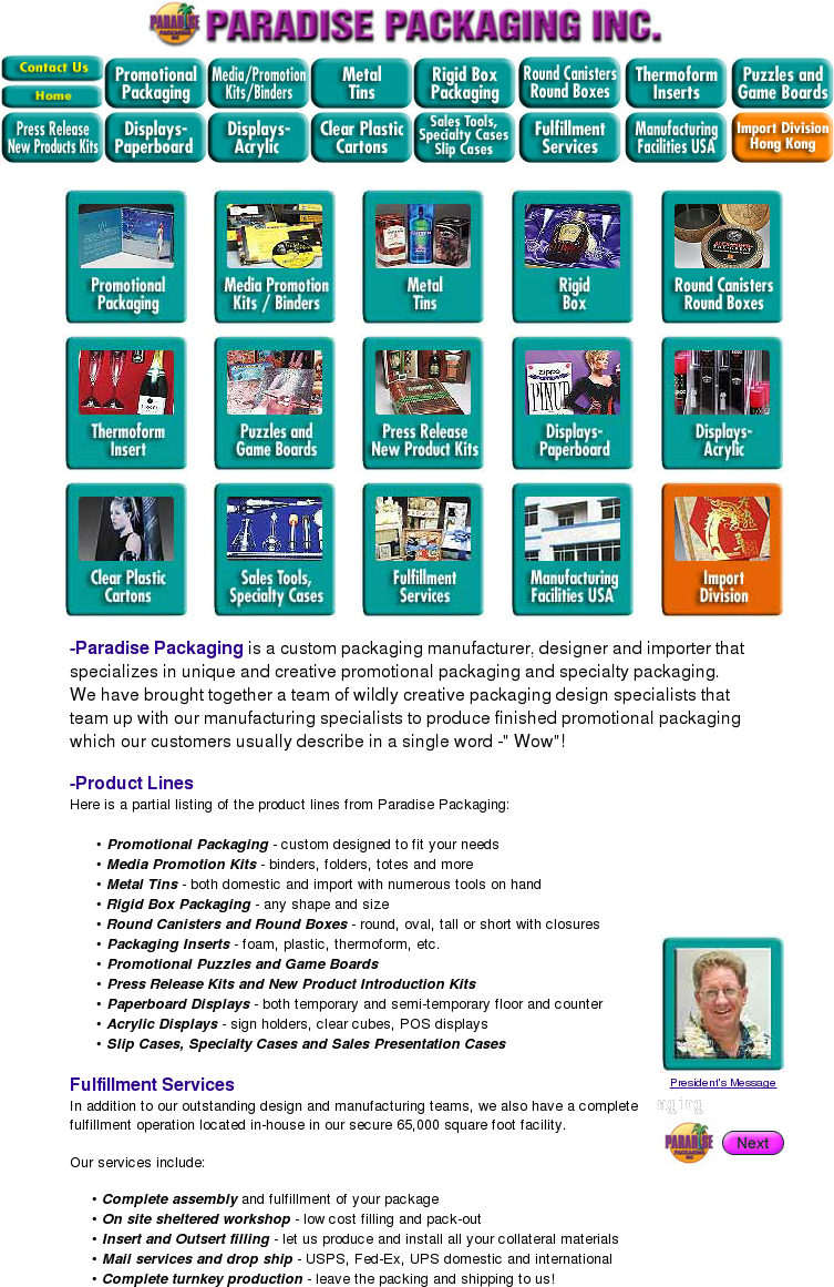 Paradise Packaging Competitors, Revenue And Employees (1024x1191), Png Download