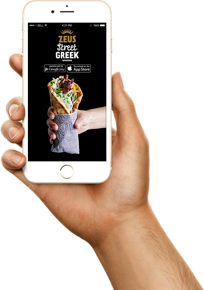 Zeus App (727x1010), Png Download