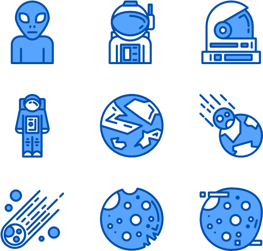 Space And Cosmic (600x564), Png Download