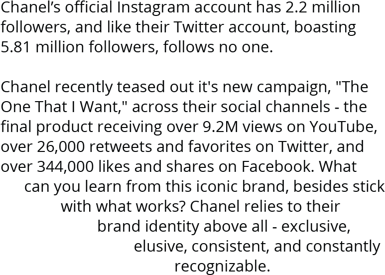 All Images And Video Courtesy Of Chanel (780x595), Png Download