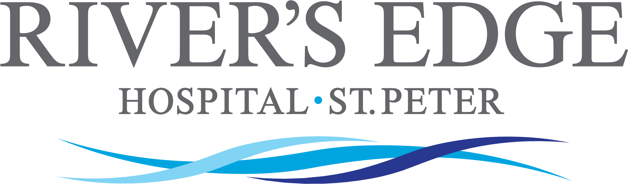 River's Edge Hospital And Clinic (2245x762), Png Download