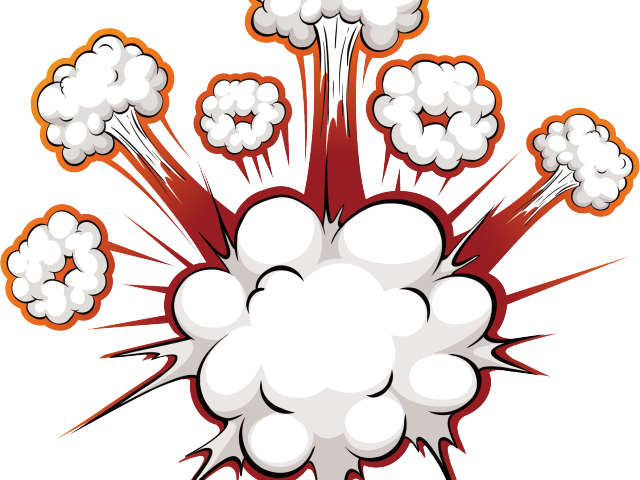 Download Drawn Explosion Explosion Effect PNG Image with No Background -  