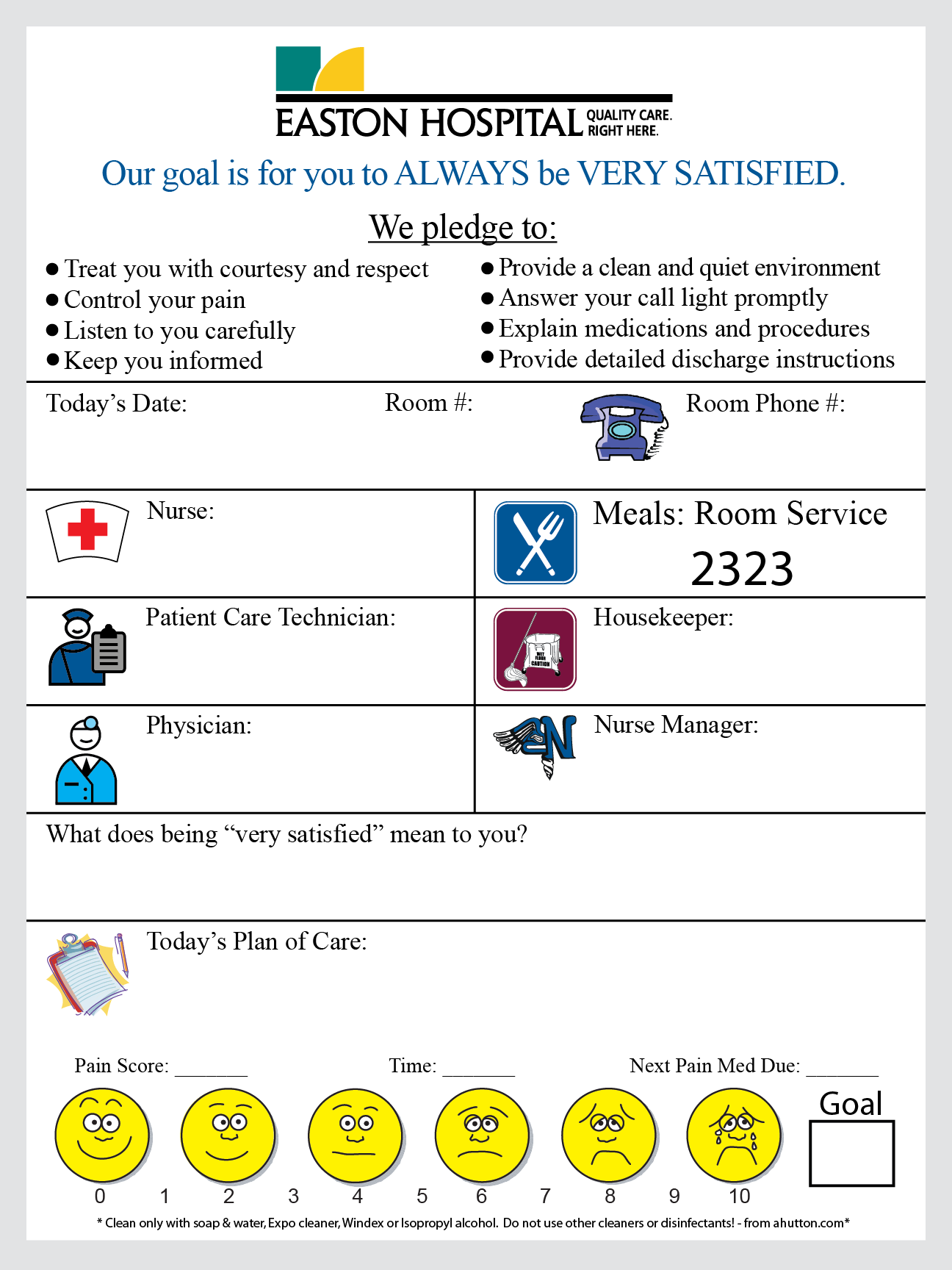 A4304 Easton Hospital 01 (1296x1728), Png Download