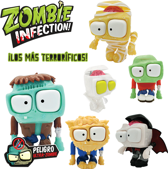 Zombie Infection Zombiff (591x591), Png Download