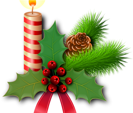 Christmas Holly Images (640x480), Png Download