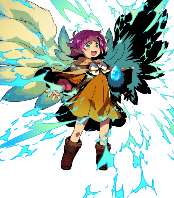 Fae, Divine Dragon (600x684), Png Download