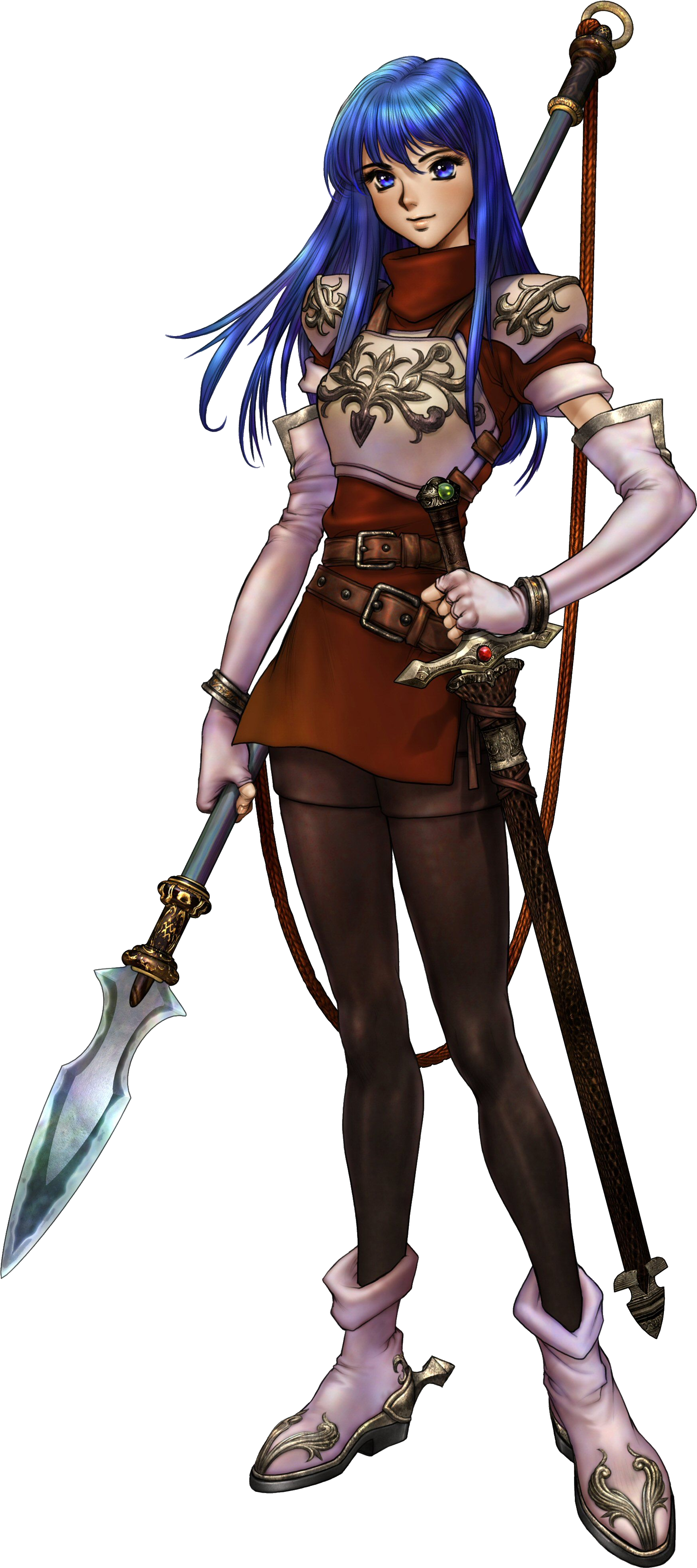 Caeda~ Fire Emblem Shadow Dragon (1892x4000), Png Download